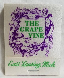 Warrens Poplars (Grapevine Restaurant) - Matchbook